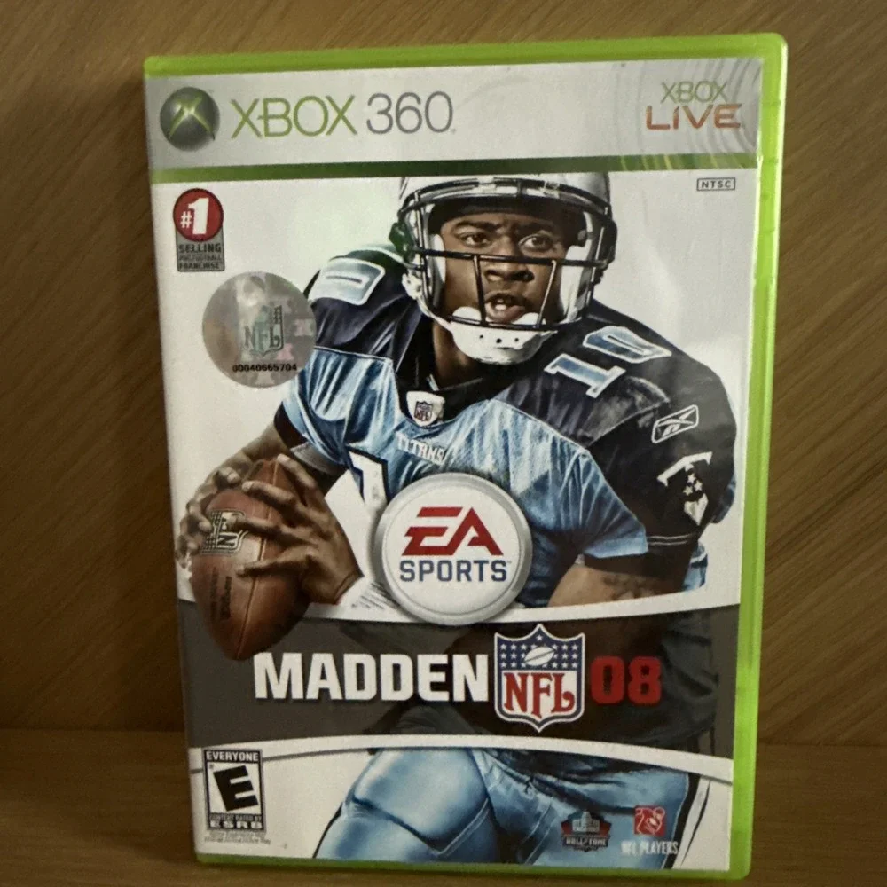 Madden NFL 08 (Microsoft Xbox 360, 2007)‎